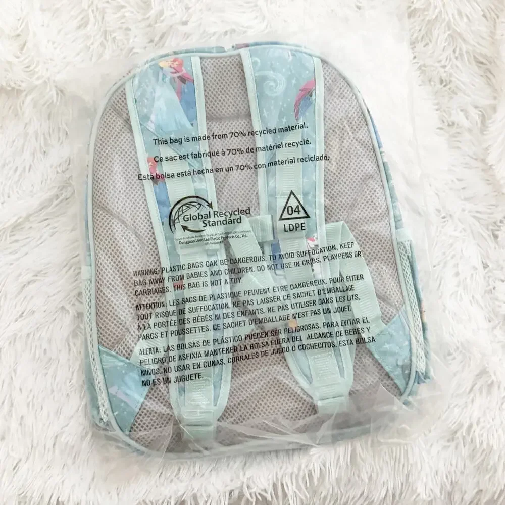 POTTERY BARN KIDS x DISNEY | Frozen McKenzie Aqua Backpack Anna Elsa | Small